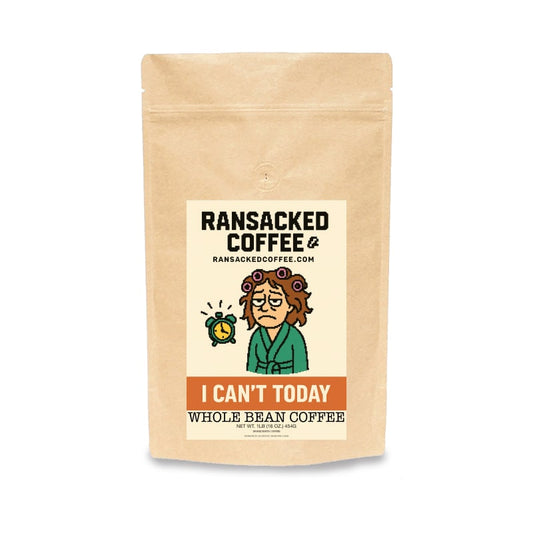I Can't Today Breakfast Blend